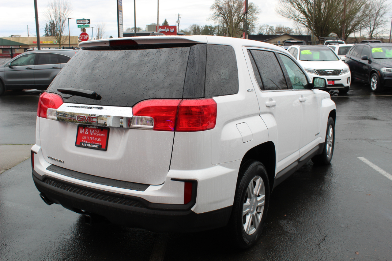 GMC Terrain FWD 4dr SLE w/SLE-1 2016