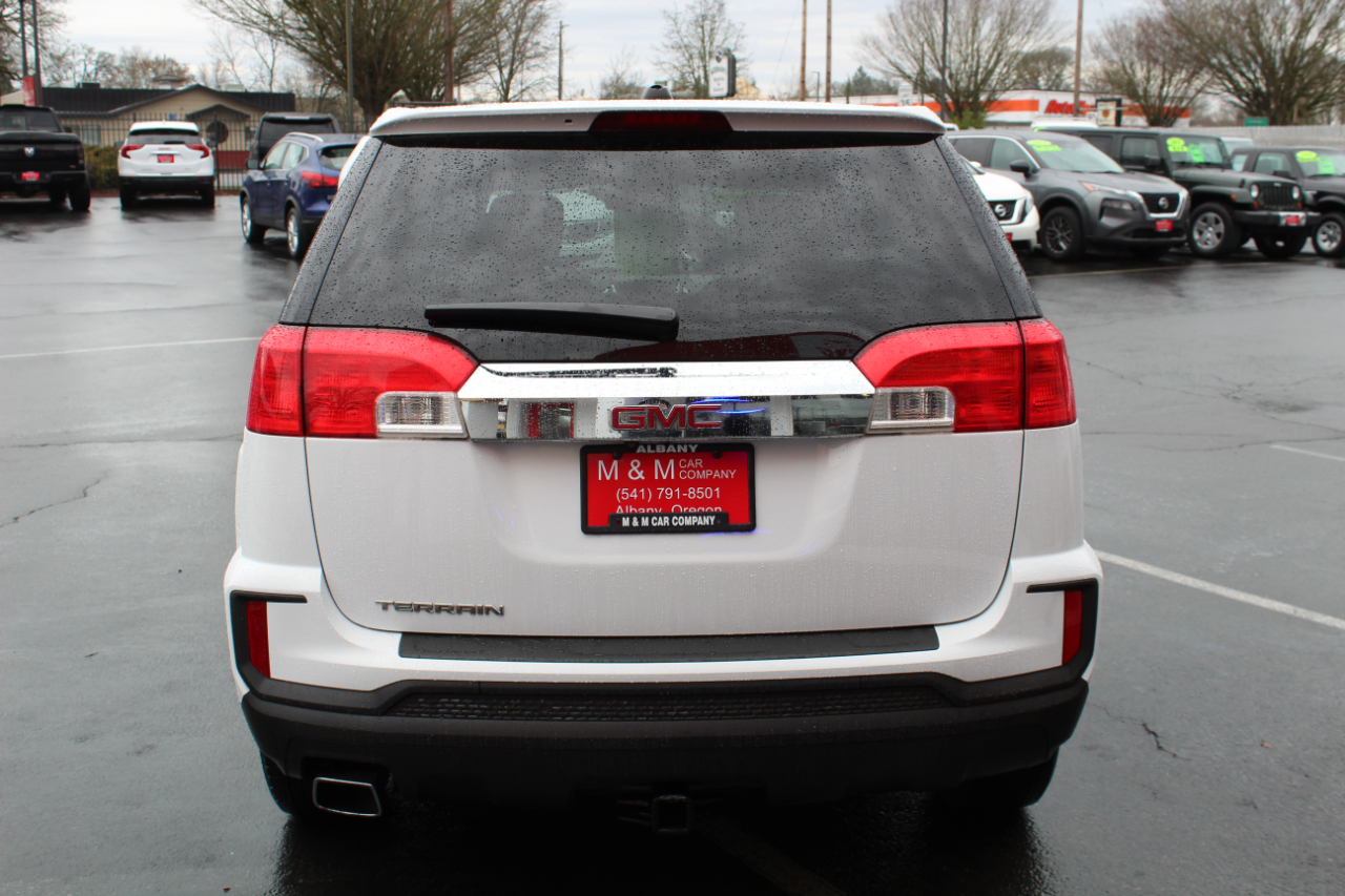 GMC Terrain FWD 4dr SLE w/SLE-1 2016