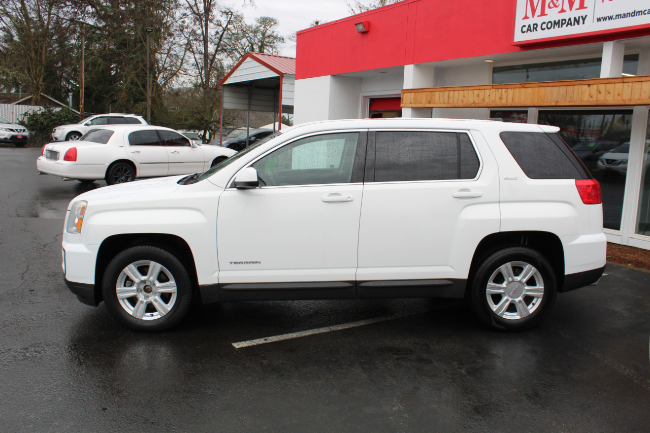GMC Terrain FWD 4dr SLE w/SLE-1 2016