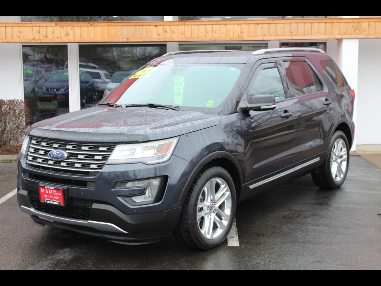 Ford Explorer XLT 4WD 2017