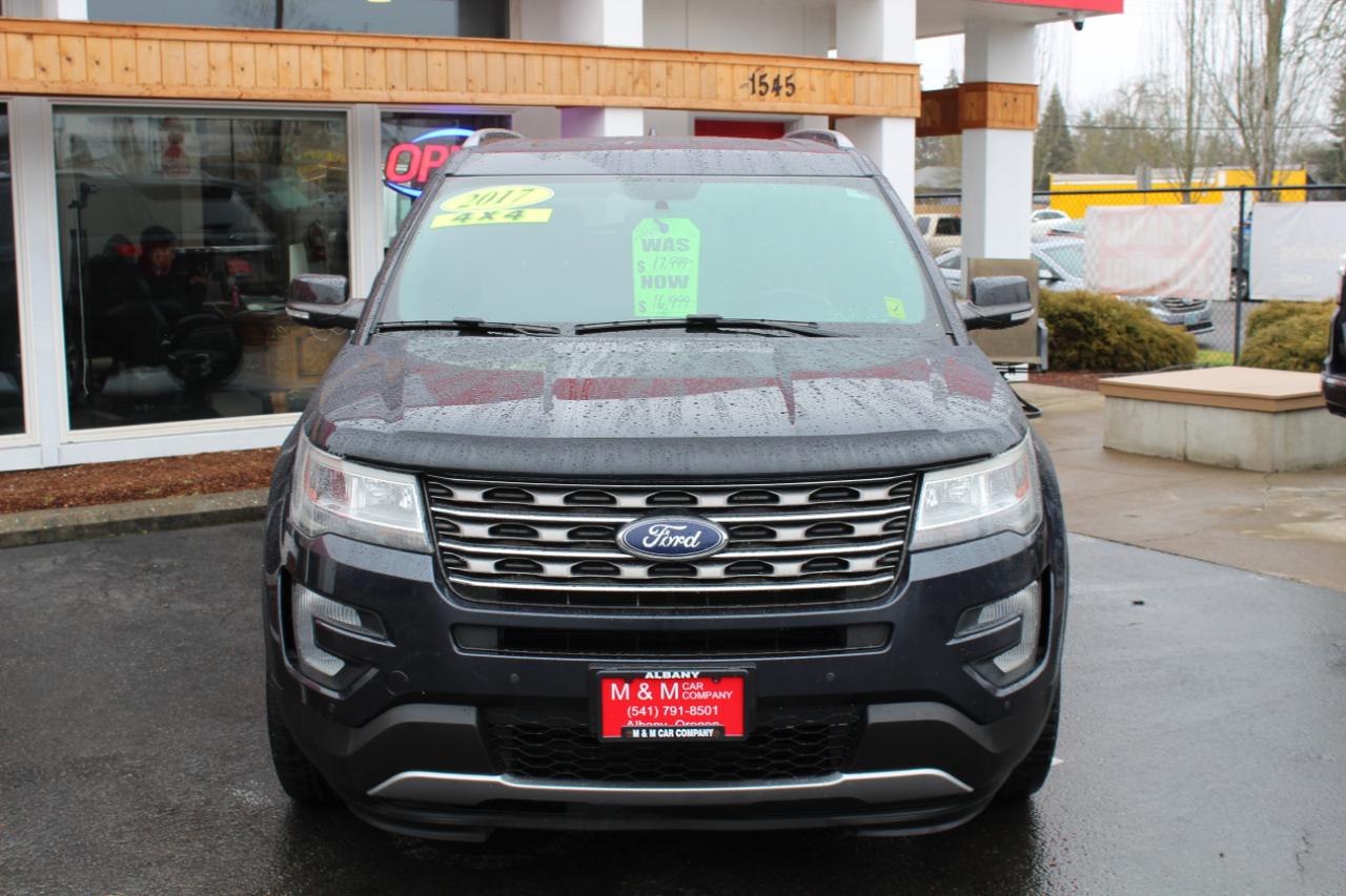 Ford Explorer XLT 4WD 2017