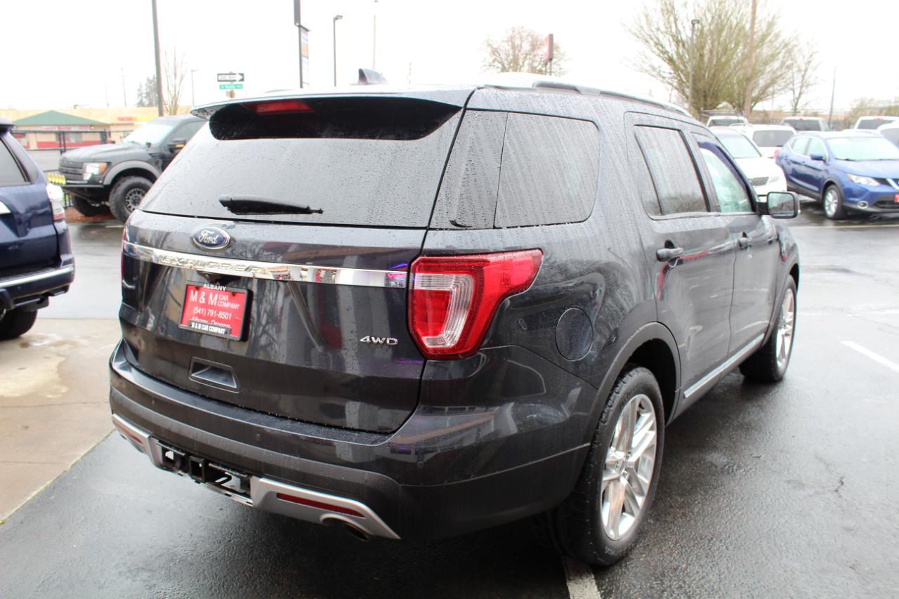 Ford Explorer XLT 4WD 2017