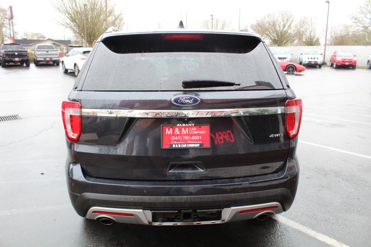 Ford Explorer XLT 4WD 2017