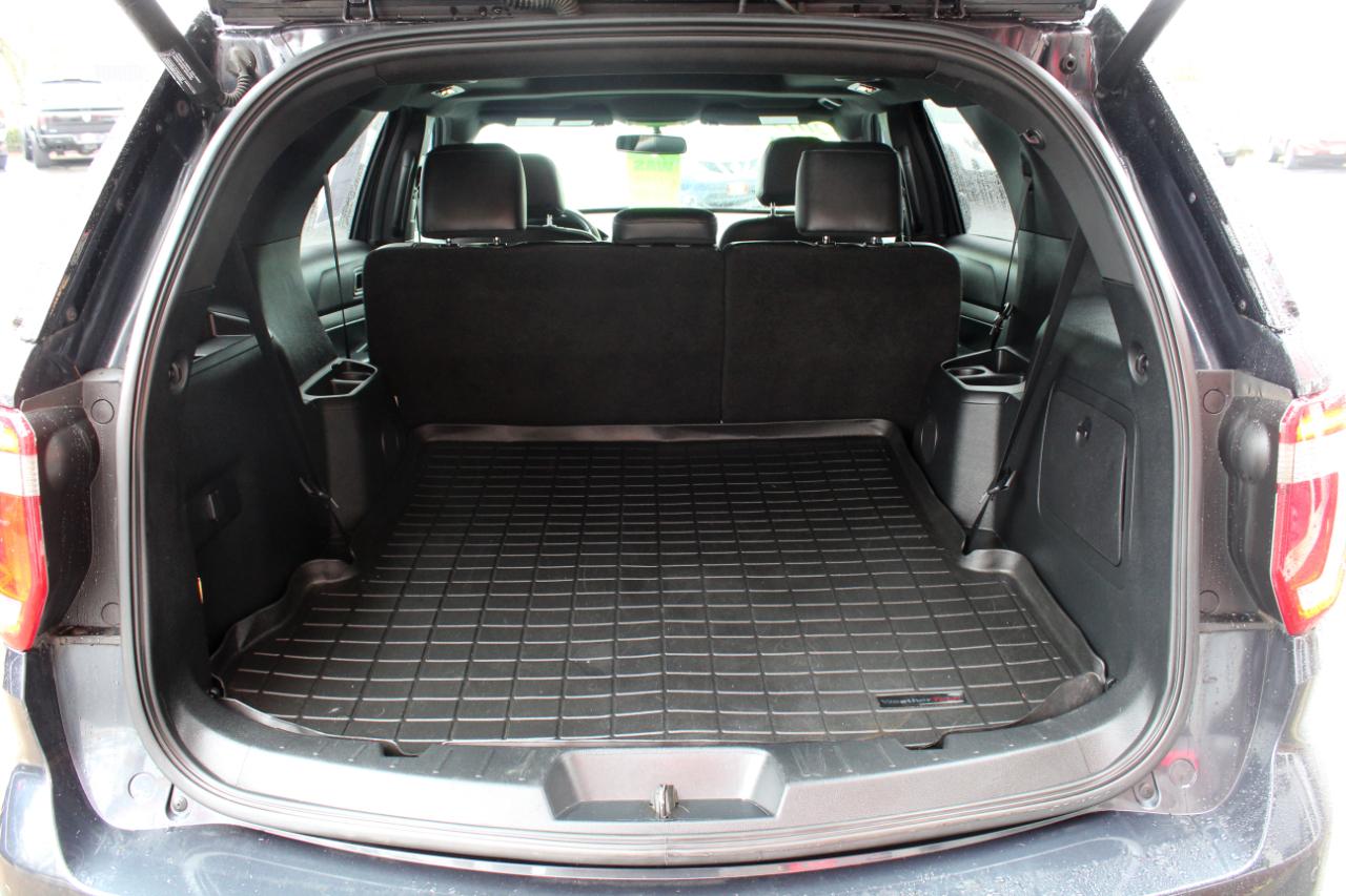 Ford Explorer XLT 4WD 2017