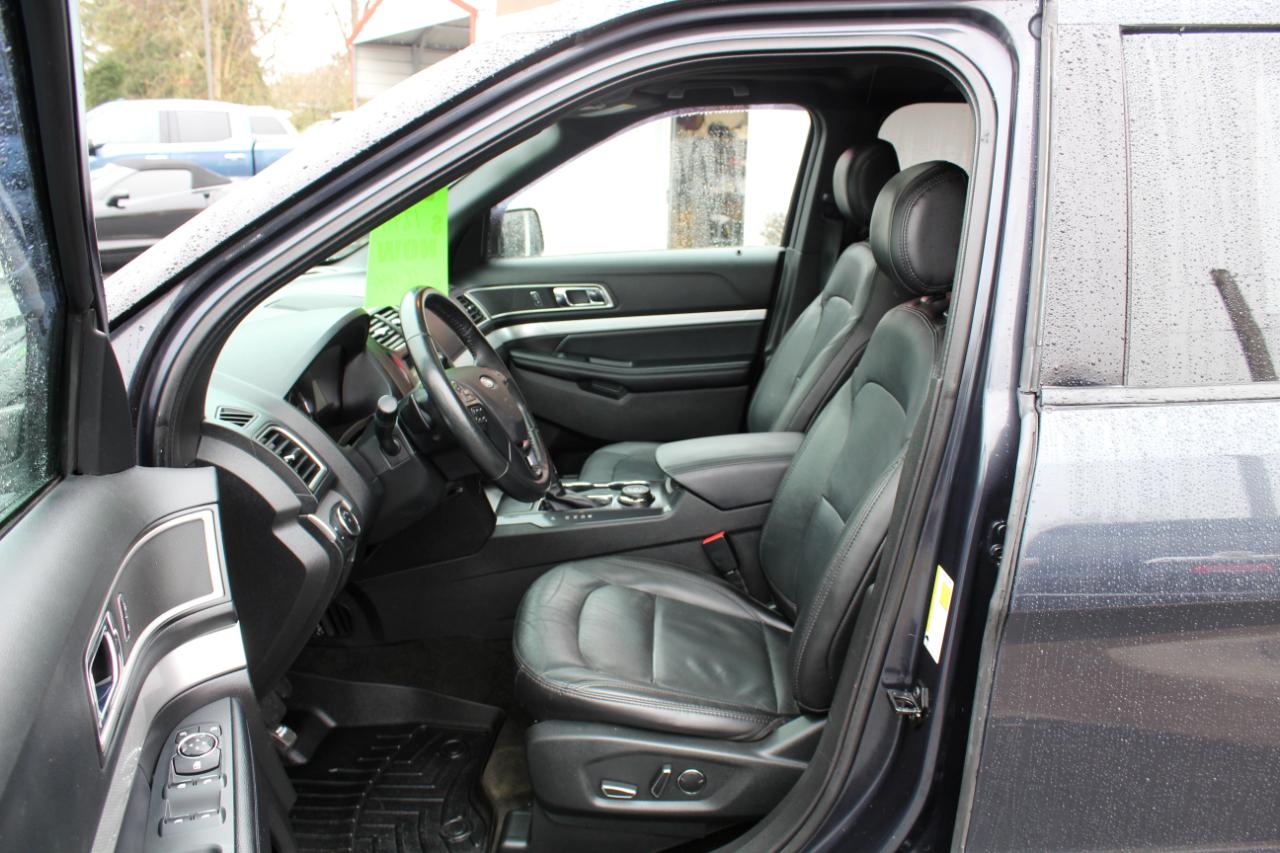 Ford Explorer XLT 4WD 2017