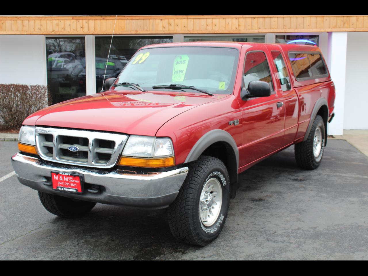 Ford Ranger Supercab 126" WB XLT 4WD 1999