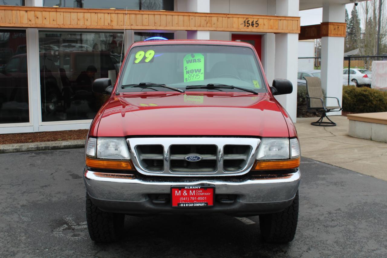 Ford Ranger Supercab 126" WB XLT 4WD 1999