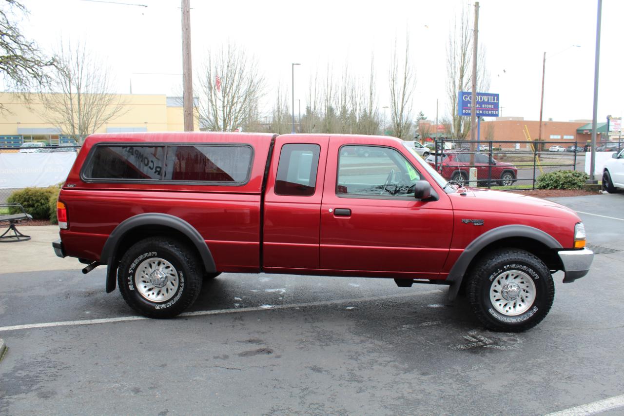 Ford Ranger Supercab 126" WB XLT 4WD 1999