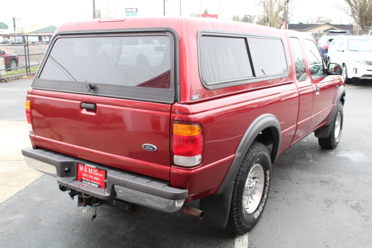 Ford Ranger Supercab 126" WB XLT 4WD 1999