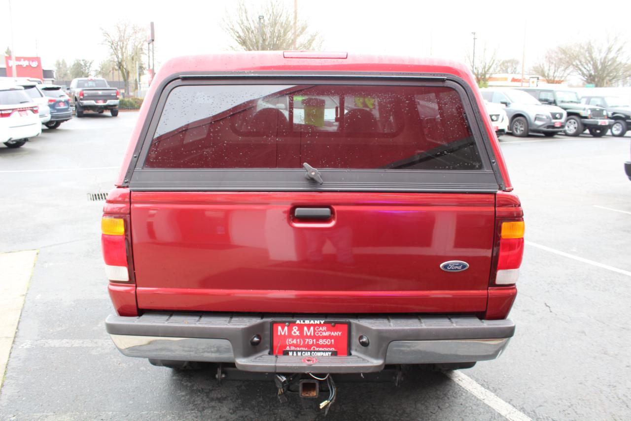 Ford Ranger Supercab 126" WB XLT 4WD 1999