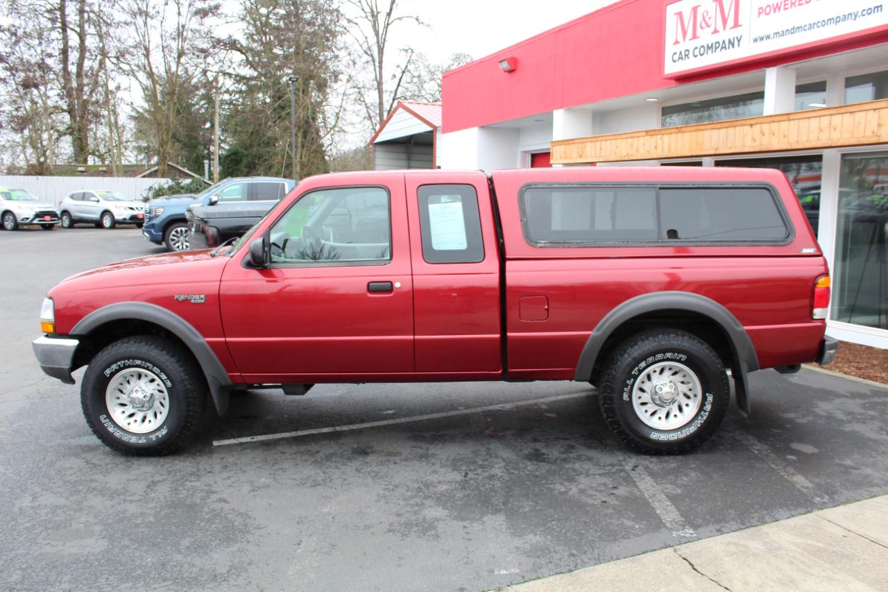 Ford Ranger Supercab 126" WB XLT 4WD 1999