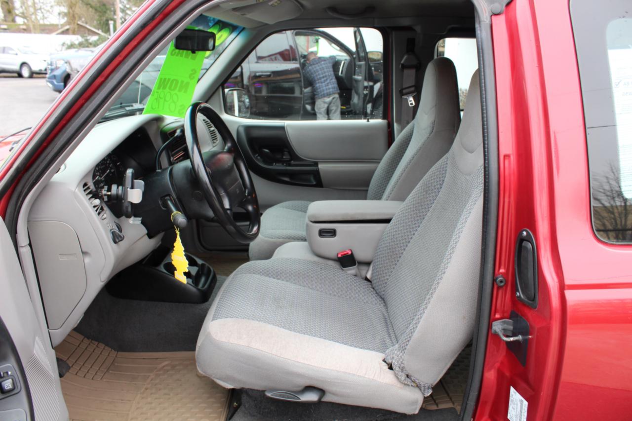 Ford Ranger Supercab 126" WB XLT 4WD 1999