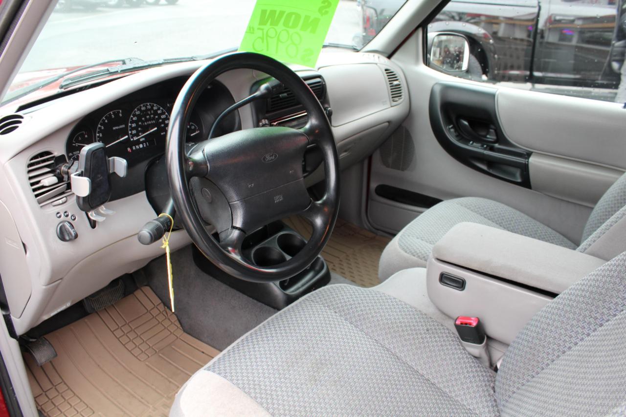 Ford Ranger Supercab 126" WB XLT 4WD 1999
