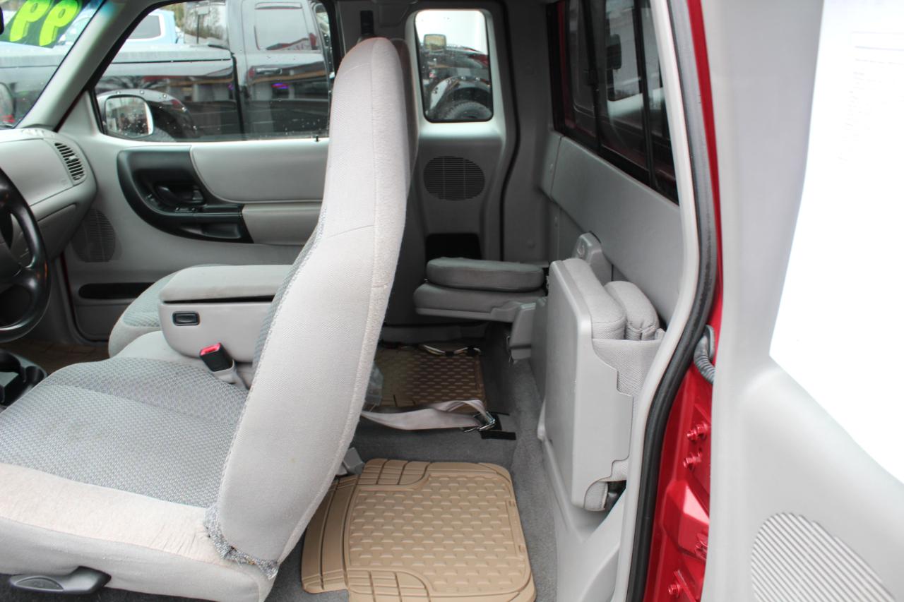 Ford Ranger Supercab 126" WB XLT 4WD 1999