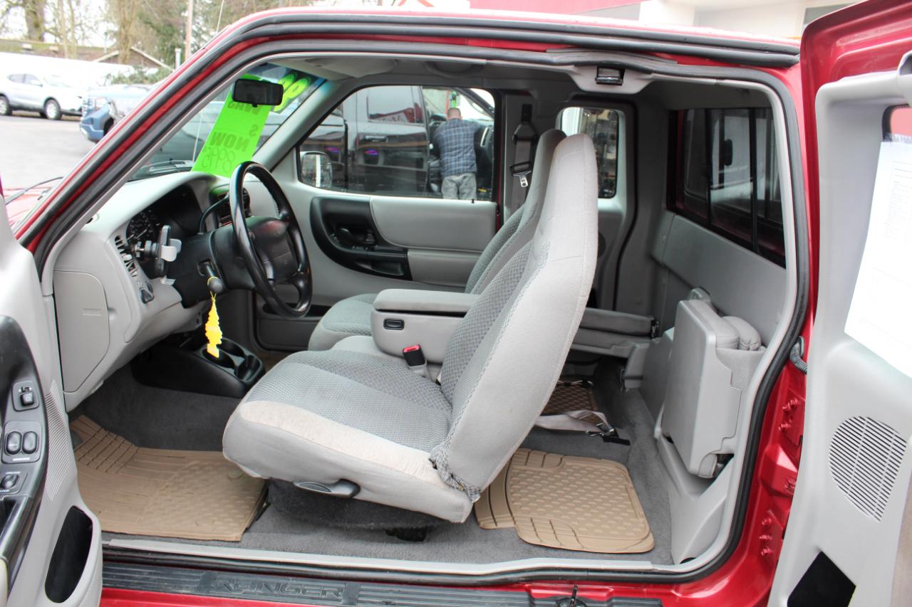 Ford Ranger Supercab 126" WB XLT 4WD 1999