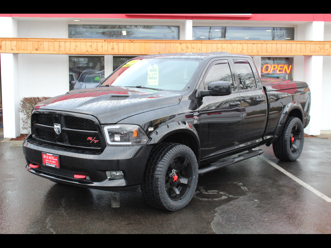 RAM 1500 4WD Quad Cab 140.5" Sport 2012