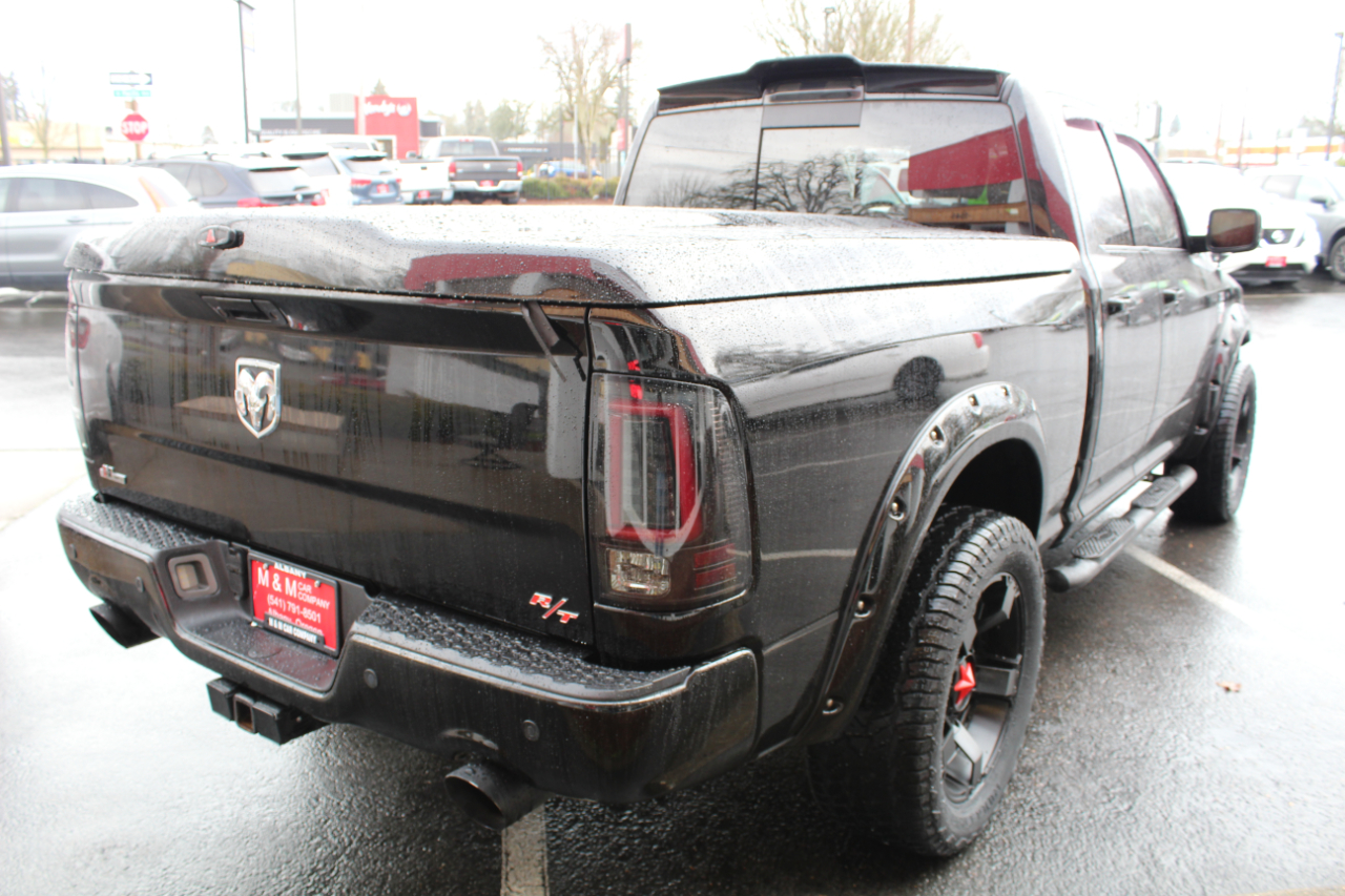 RAM 1500 4WD Quad Cab 140.5" Sport 2012