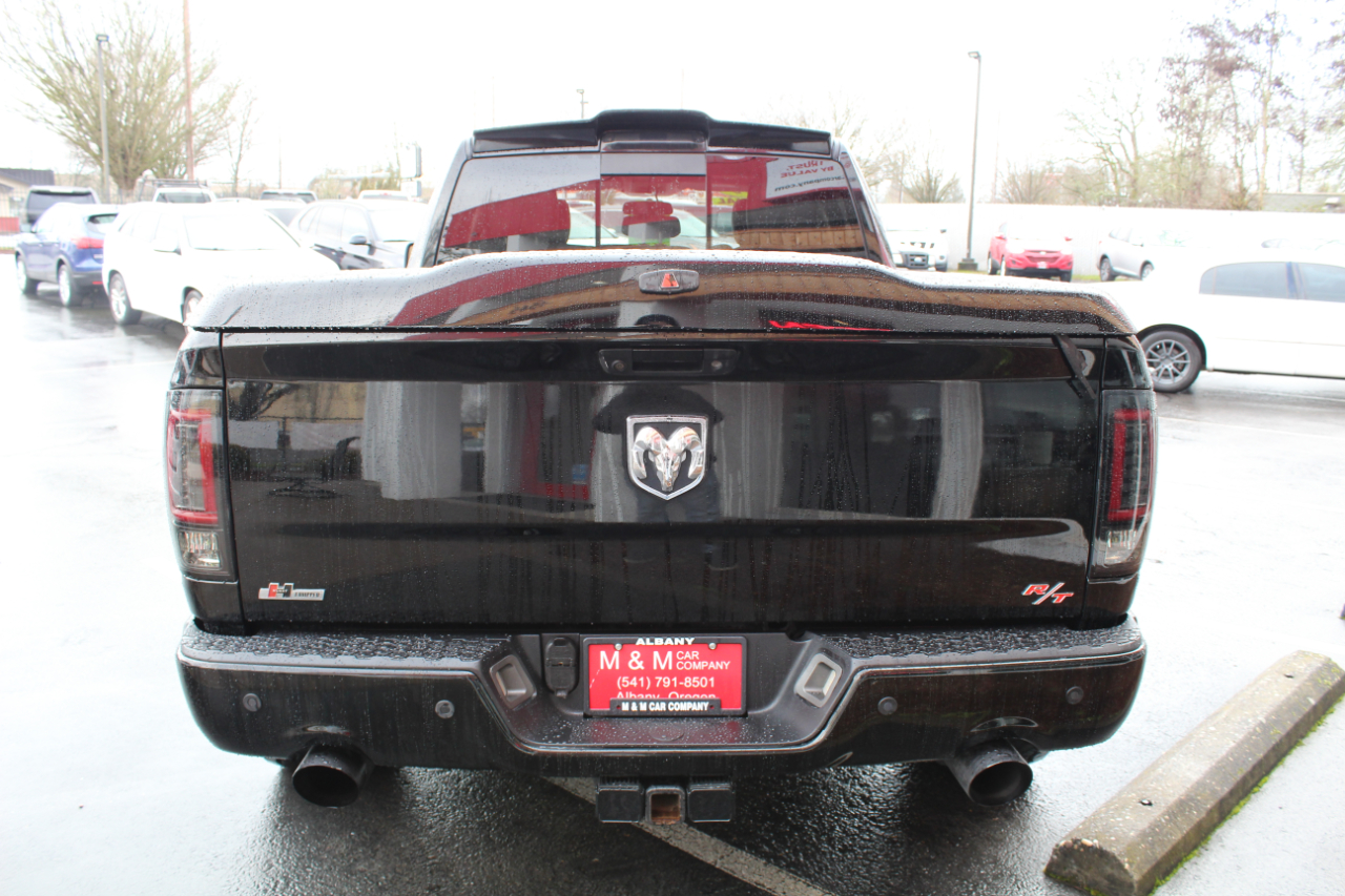 RAM 1500 4WD Quad Cab 140.5" Sport 2012