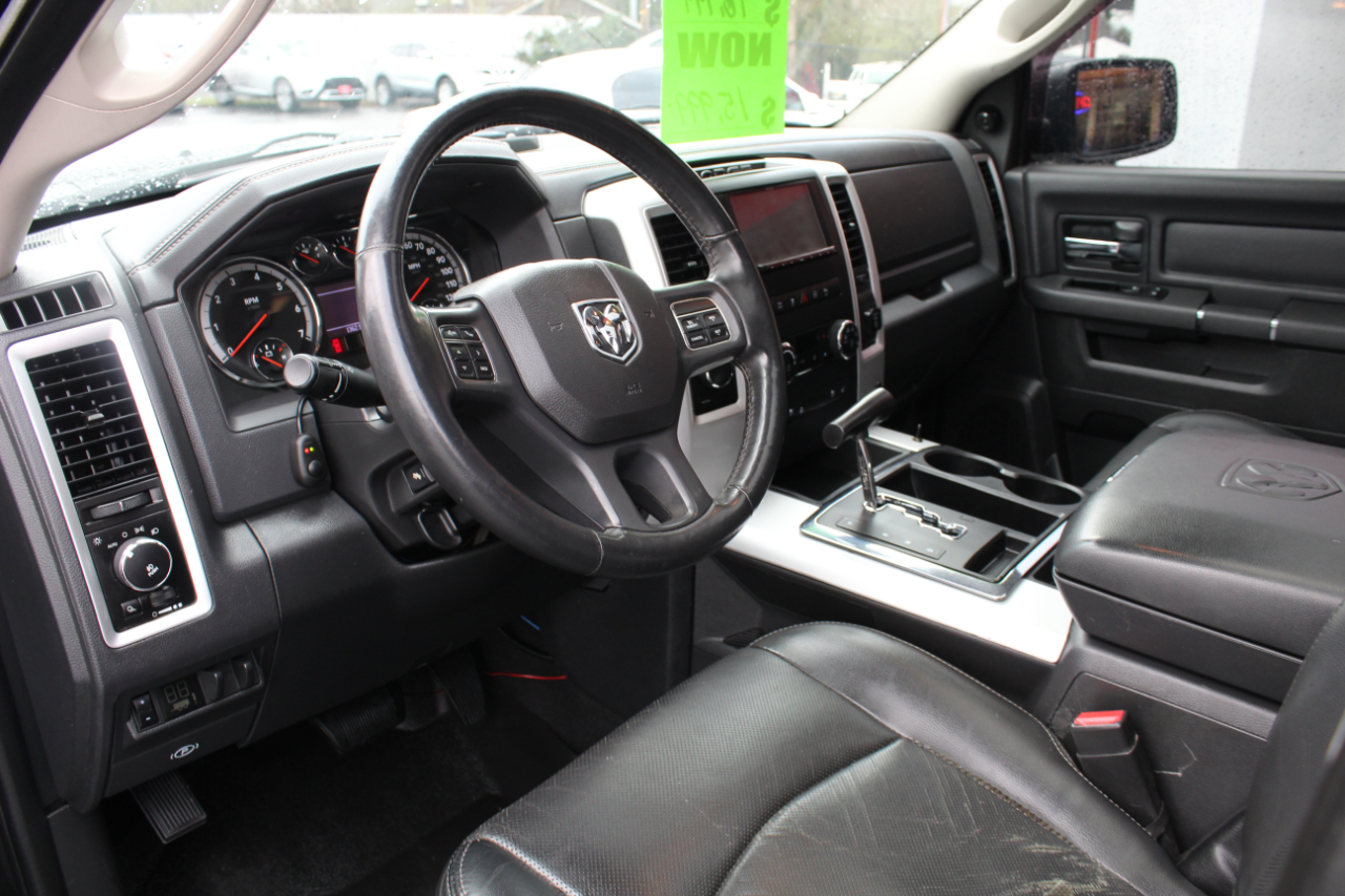 RAM 1500 4WD Quad Cab 140.5" Sport 2012