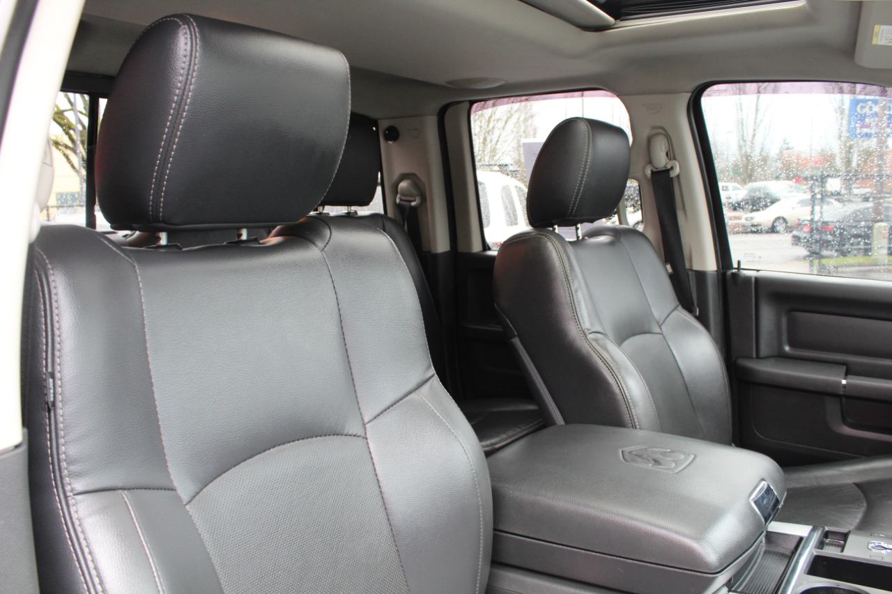 RAM 1500 4WD Quad Cab 140.5" Sport 2012