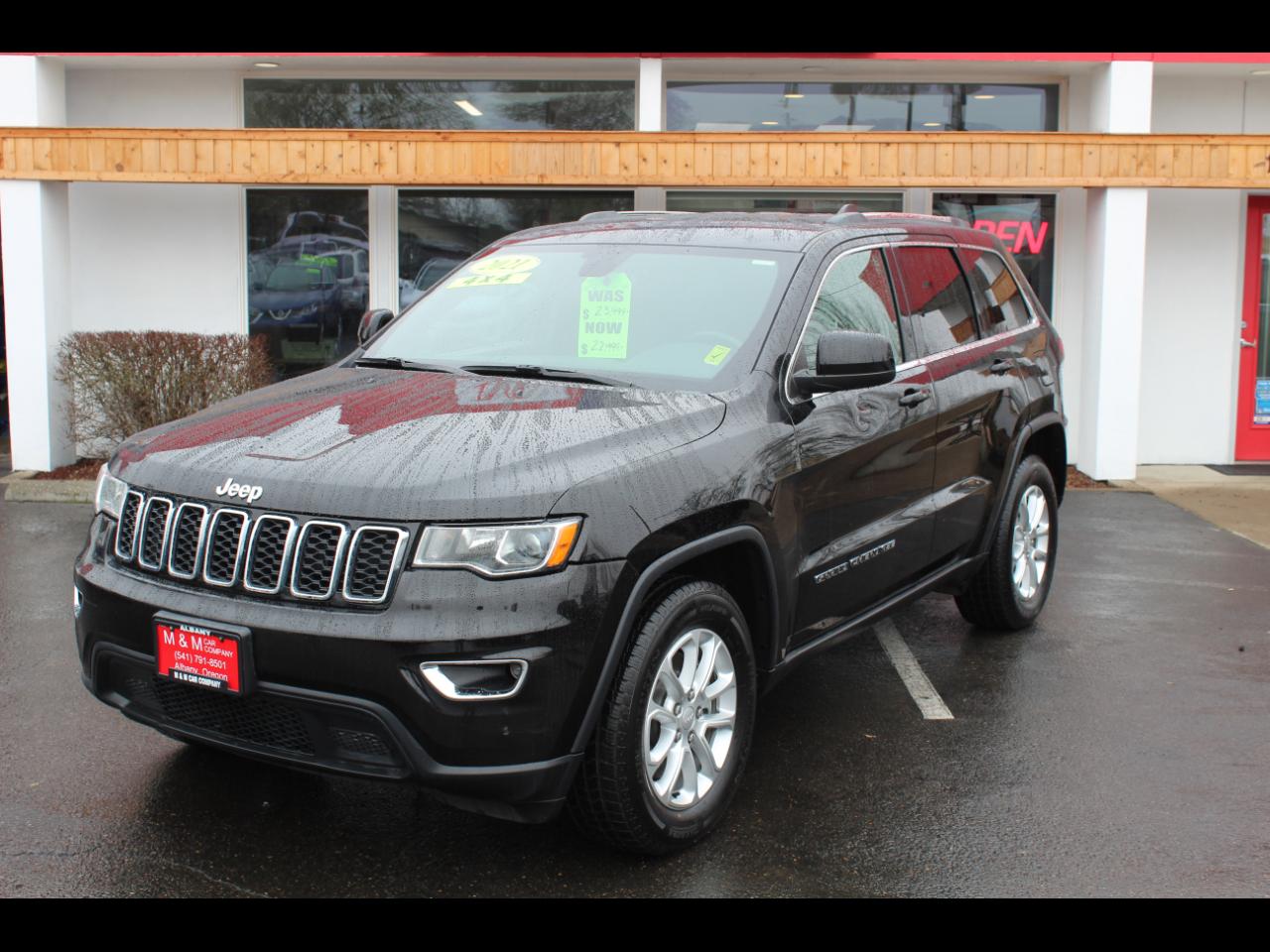 Jeep Grand Cherokee Laredo E 4x4 2021