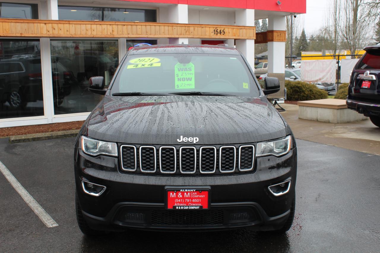 Jeep Grand Cherokee Laredo E 4x4 2021
