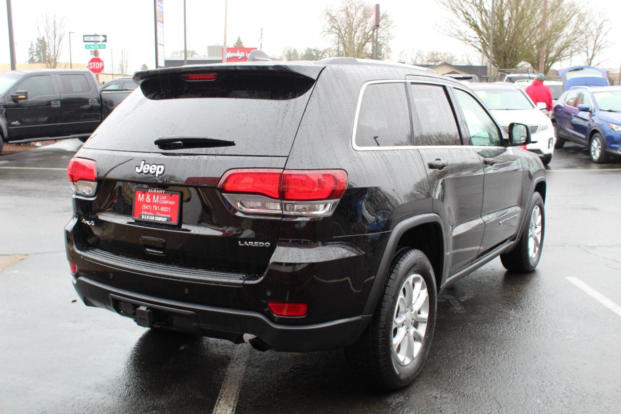 Jeep Grand Cherokee Laredo E 4x4 2021