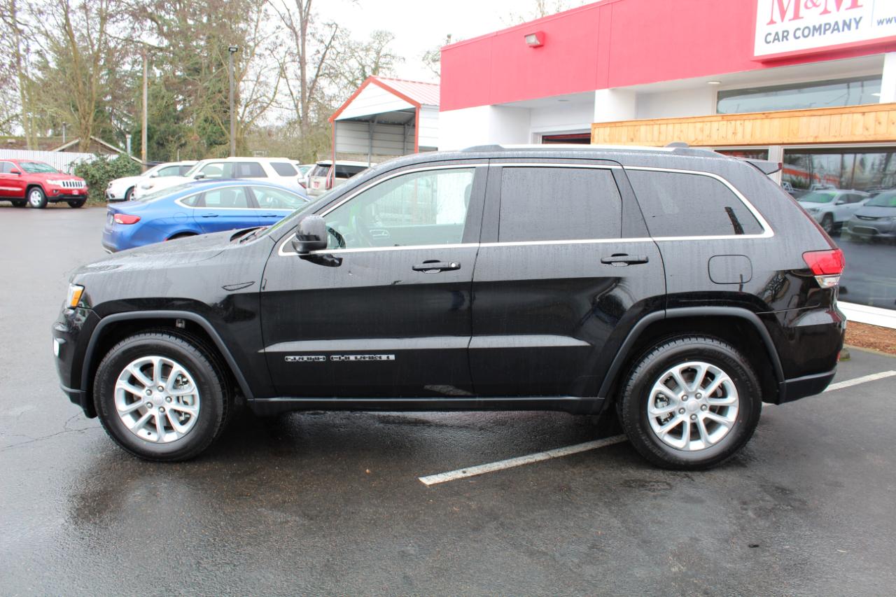 Jeep Grand Cherokee Laredo E 4x4 2021