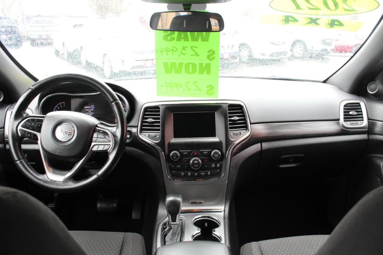 Jeep Grand Cherokee Laredo E 4x4 2021