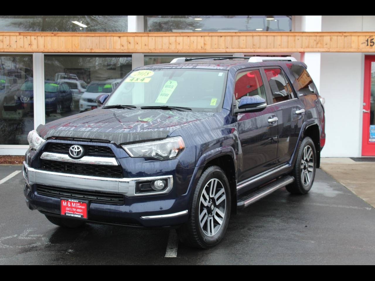 Toyota 4Runner Limited 4WD (Natl) 2018