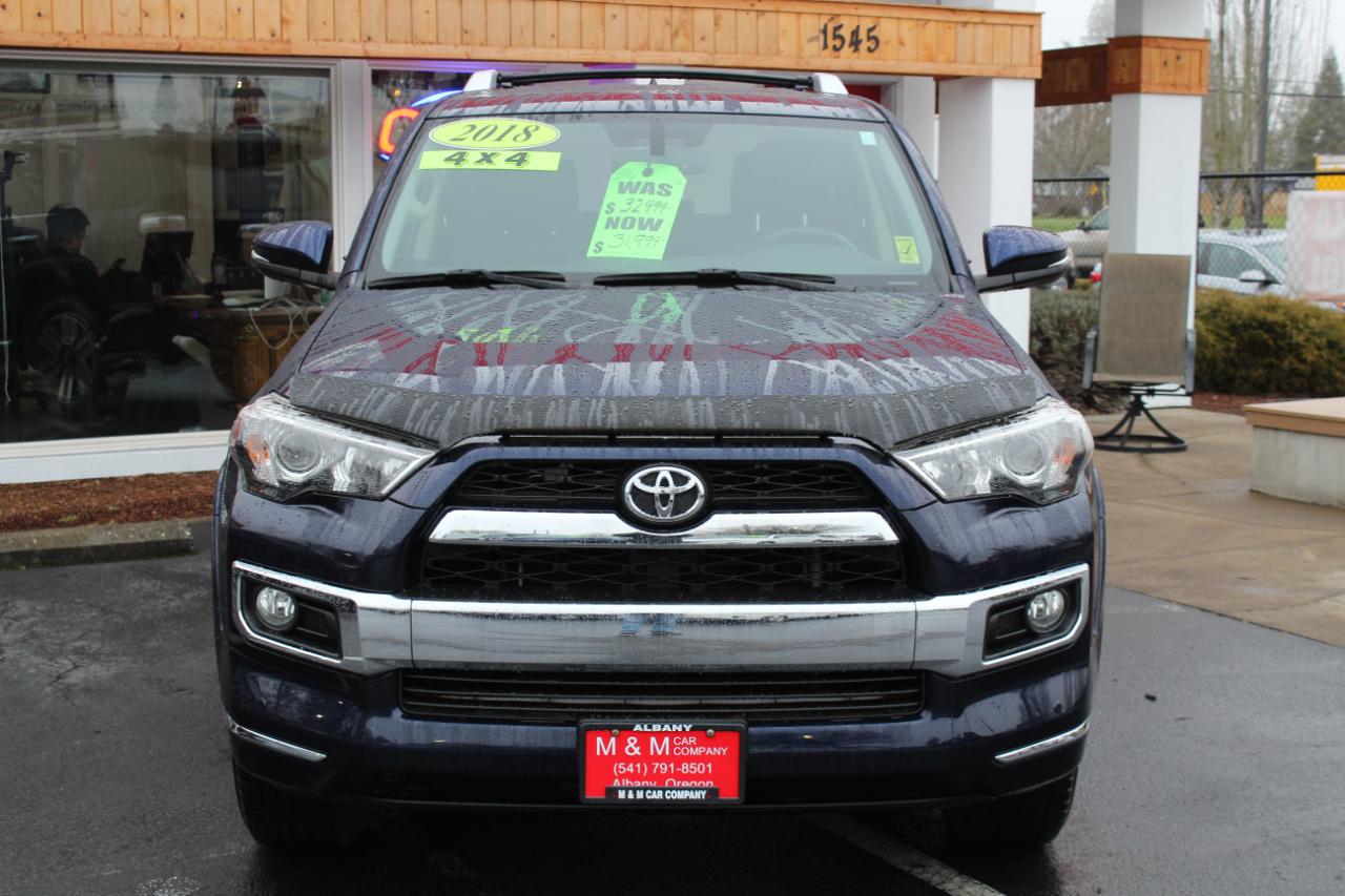 Toyota 4Runner Limited 4WD (Natl) 2018