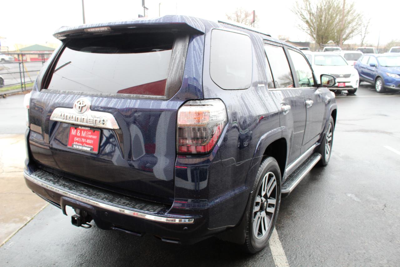 Toyota 4Runner Limited 4WD (Natl) 2018