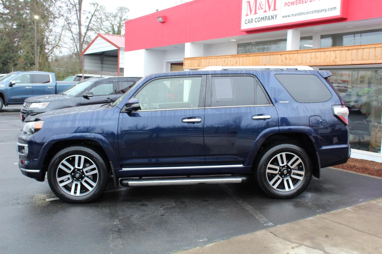 Toyota 4Runner Limited 4WD (Natl) 2018