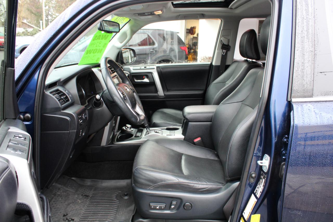 Toyota 4Runner Limited 4WD (Natl) 2018