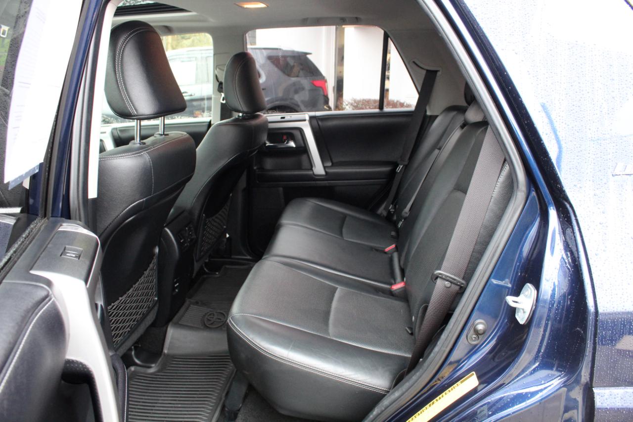 Toyota 4Runner Limited 4WD (Natl) 2018