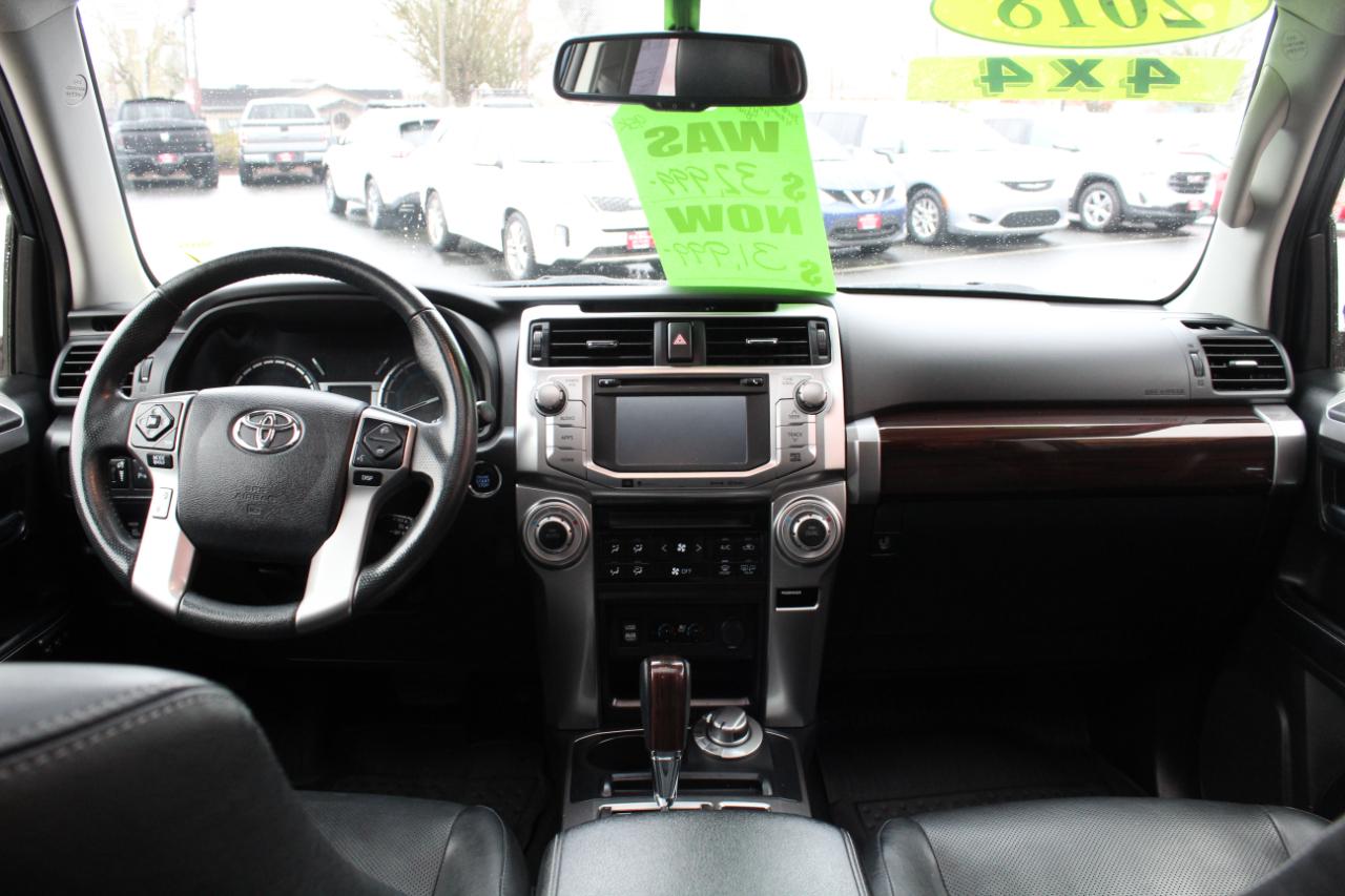 Toyota 4Runner Limited 4WD (Natl) 2018