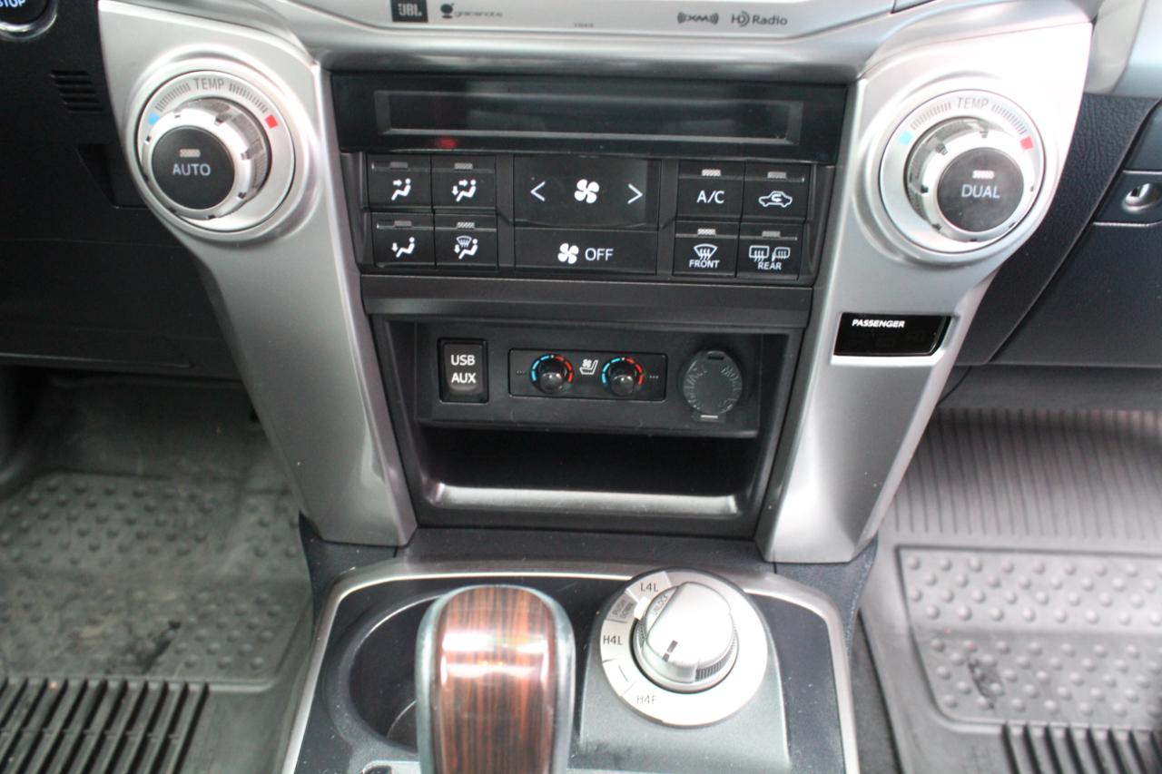 Toyota 4Runner Limited 4WD (Natl) 2018