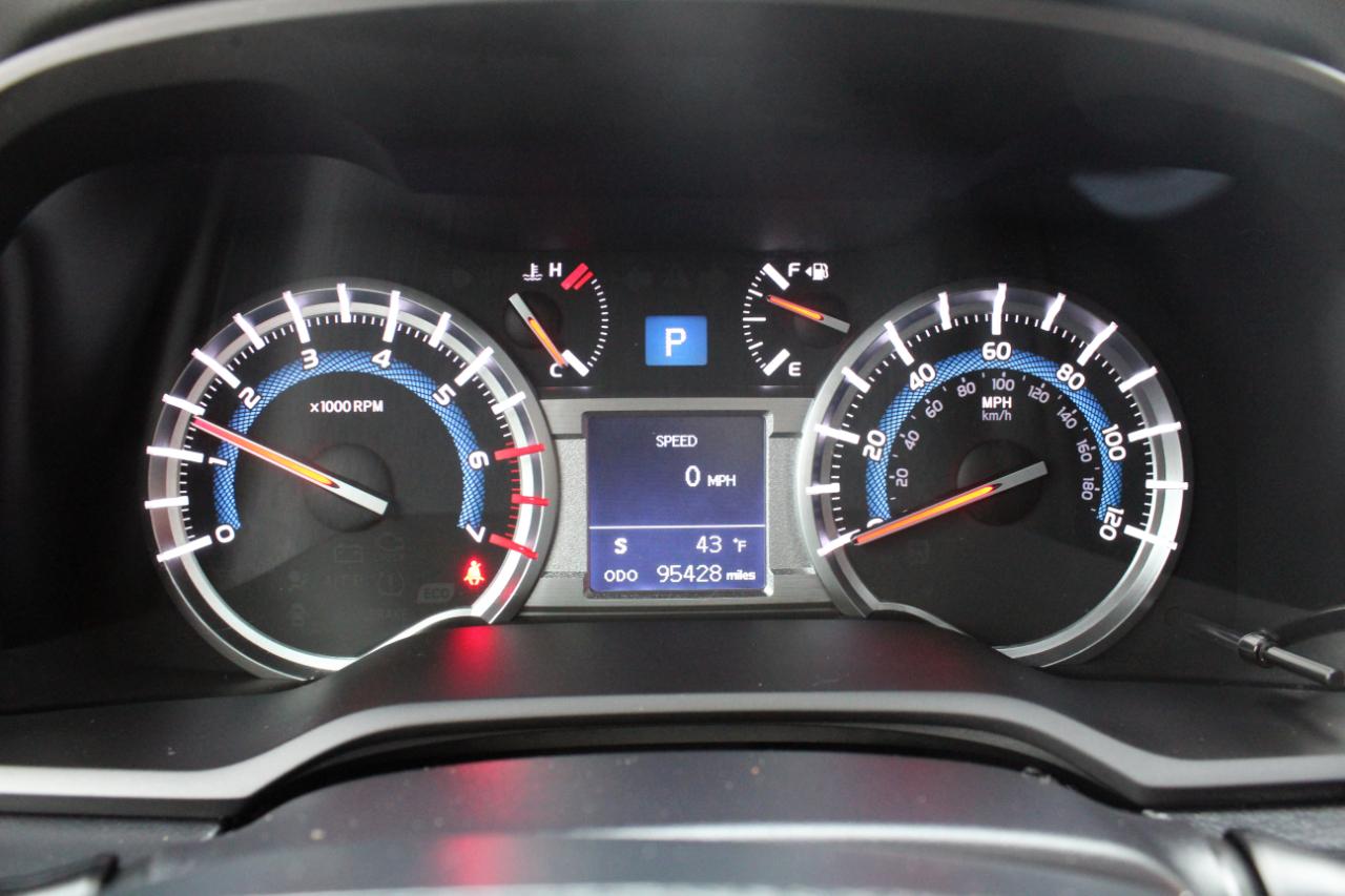 Toyota 4Runner Limited 4WD (Natl) 2018