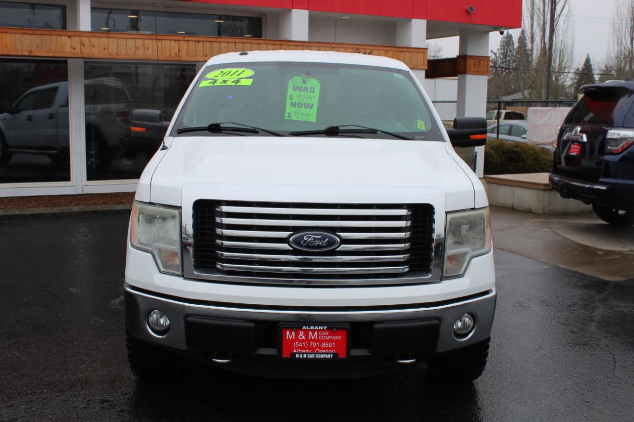 Ford F-150 4WD SuperCrew 145" XLT 2011