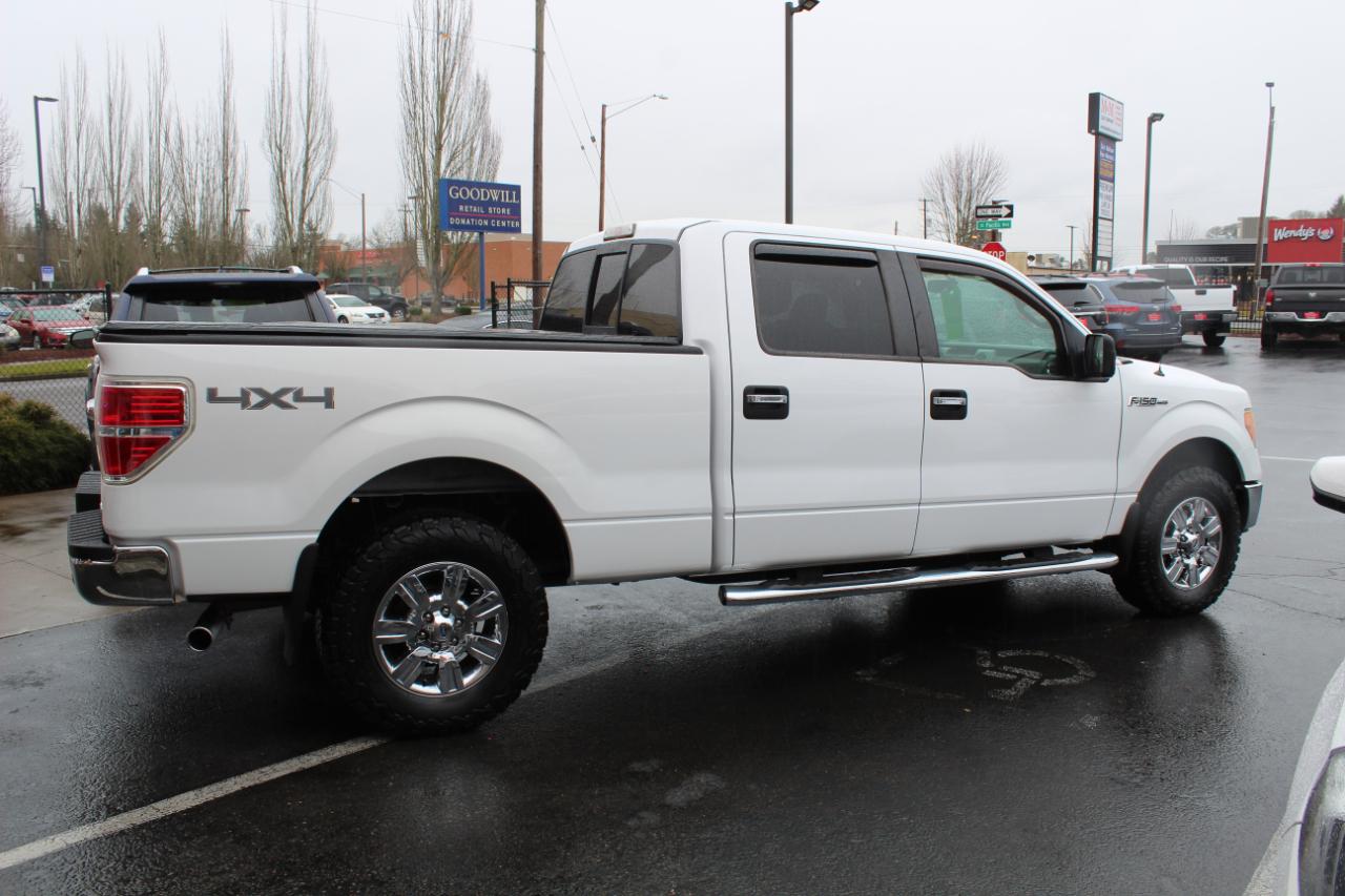 Ford F-150 4WD SuperCrew 145" XLT 2011
