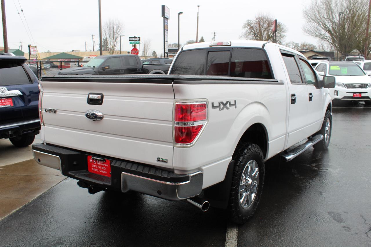 Ford F-150 4WD SuperCrew 145" XLT 2011