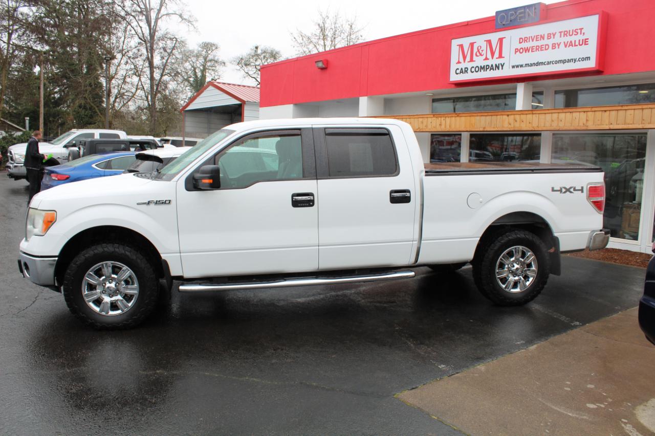 Ford F-150 4WD SuperCrew 145" XLT 2011