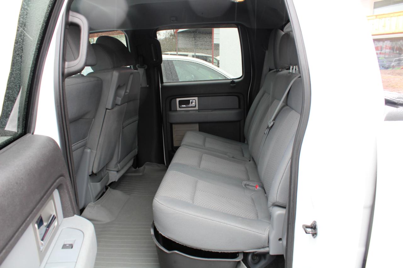 Ford F-150 4WD SuperCrew 145" XLT 2011