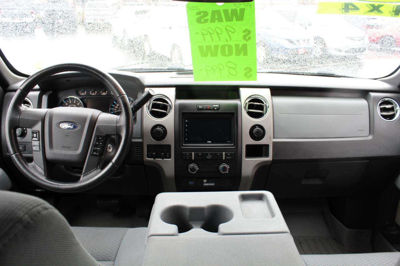 Ford F-150 4WD SuperCrew 145" XLT 2011