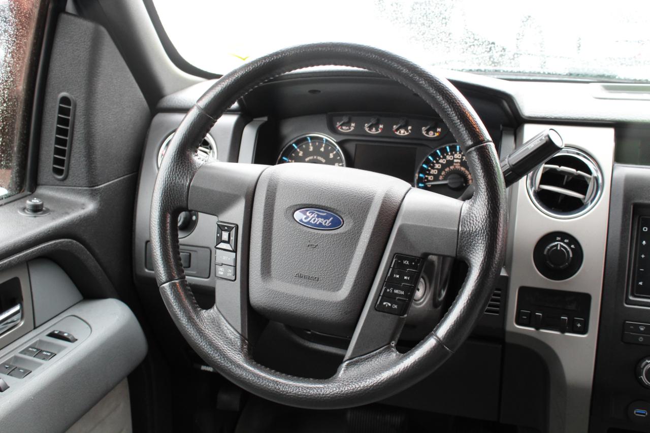 Ford F-150 4WD SuperCrew 145" XLT 2011