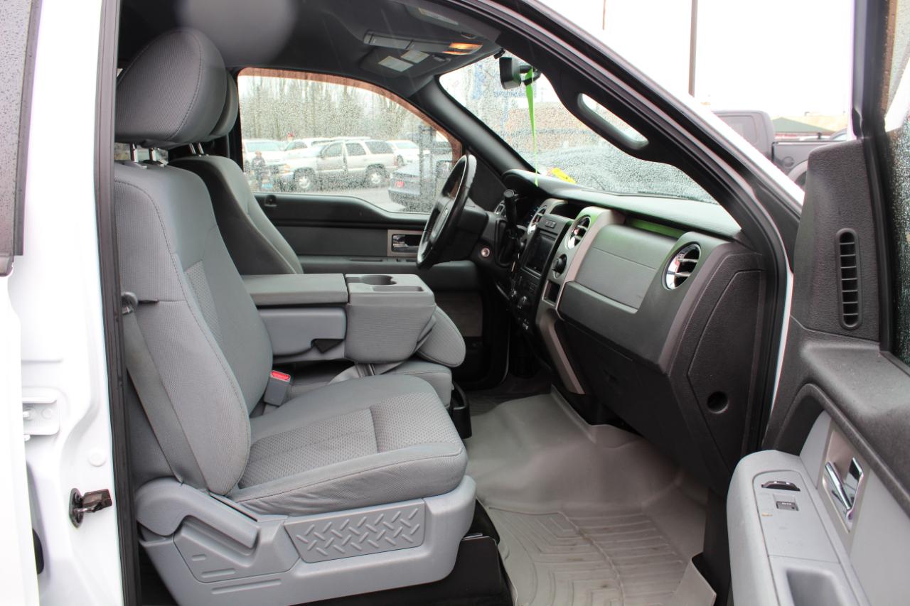 Ford F-150 4WD SuperCrew 145" XLT 2011