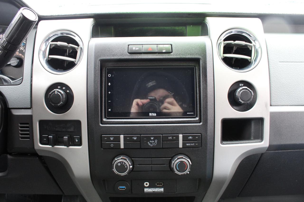 Ford F-150 4WD SuperCrew 145" XLT 2011