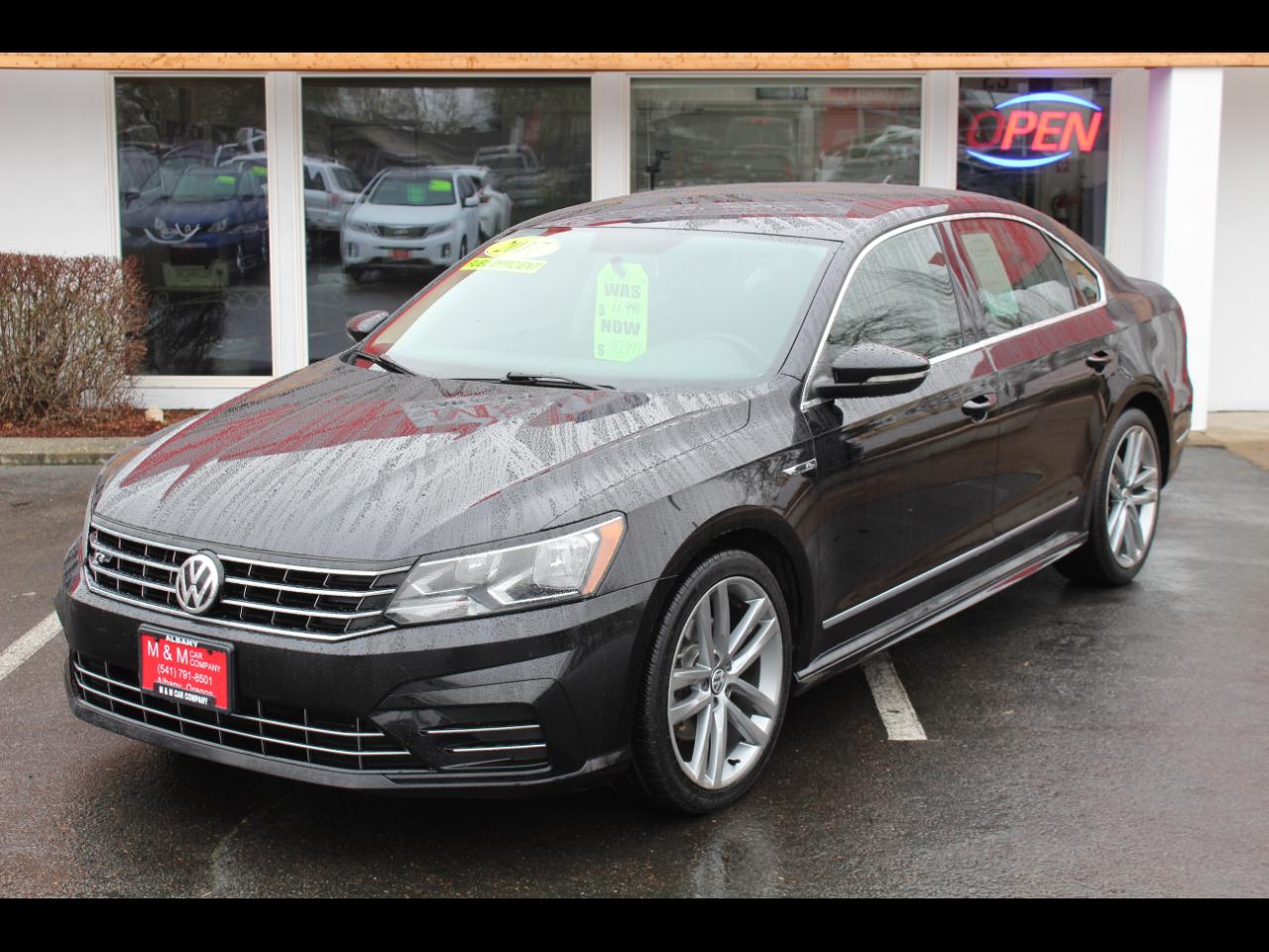 Volkswagen Passat R-Line w/Comfort Pkg Auto 2017