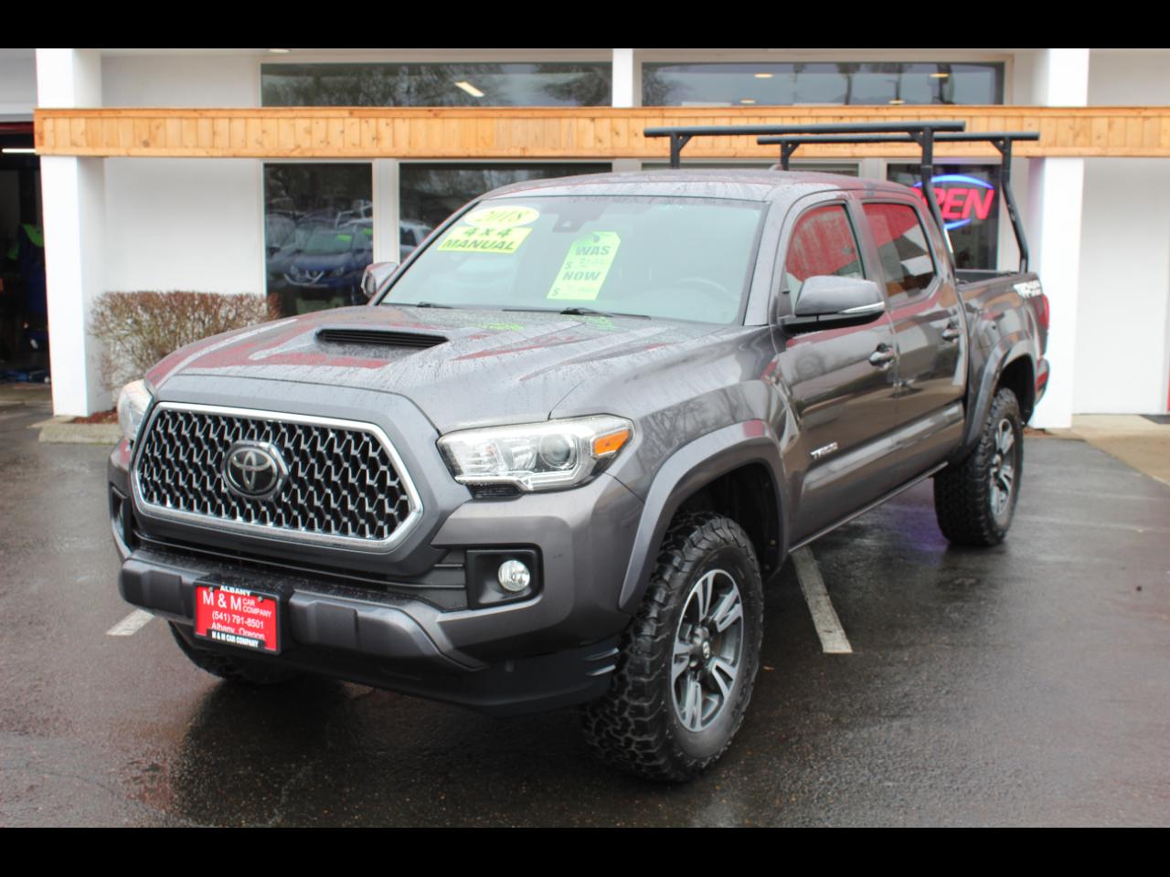 Toyota Tacoma TRD Off Road Double Cab 5' Bed V6 4x4 MT (Natl) 2018