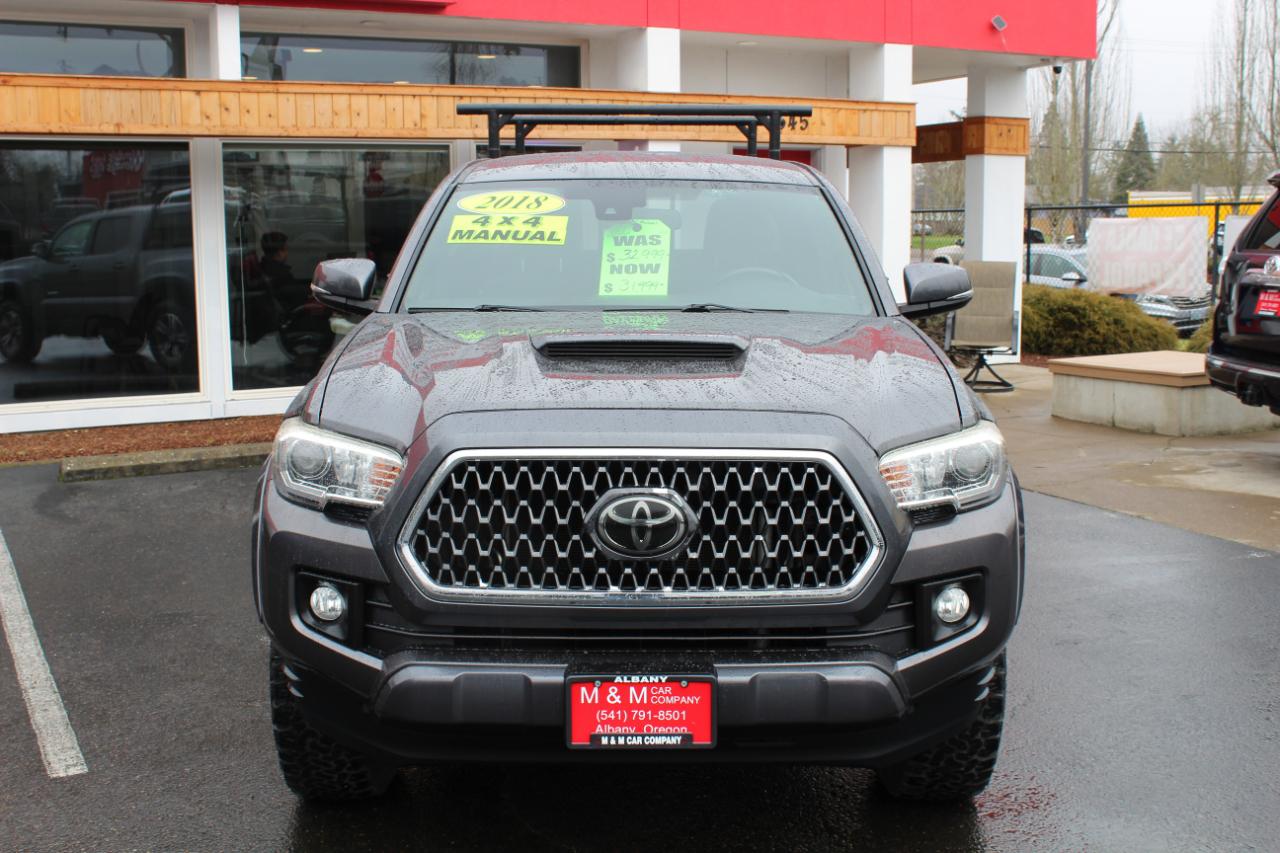 Toyota Tacoma TRD Off Road Double Cab 5' Bed V6 4x4 MT (Natl) 2018